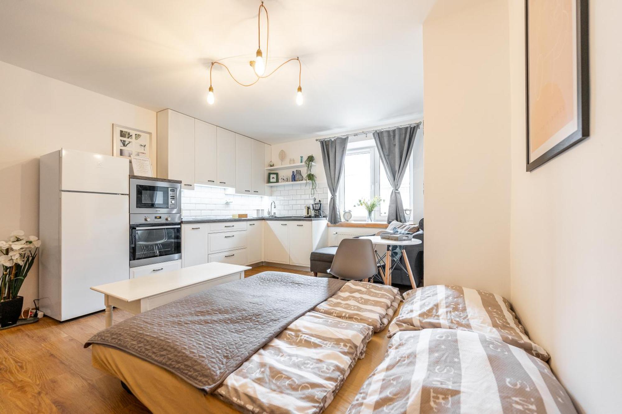 Blizko Stanice Apartment Kosice Center Экстерьер фото